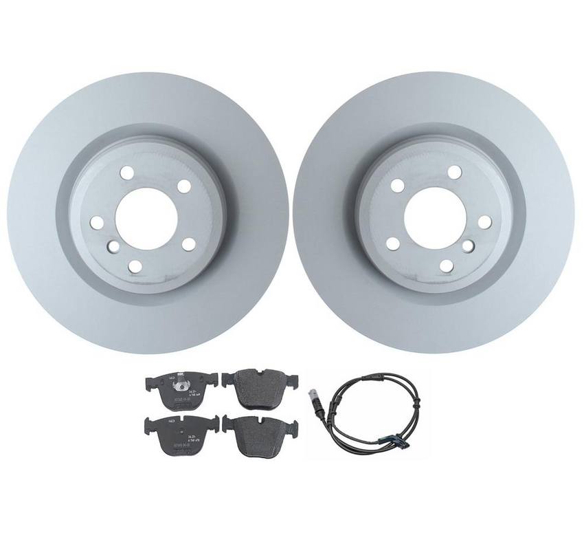 BMW Brake Kit - Pads and Rotors Rear (370mm)